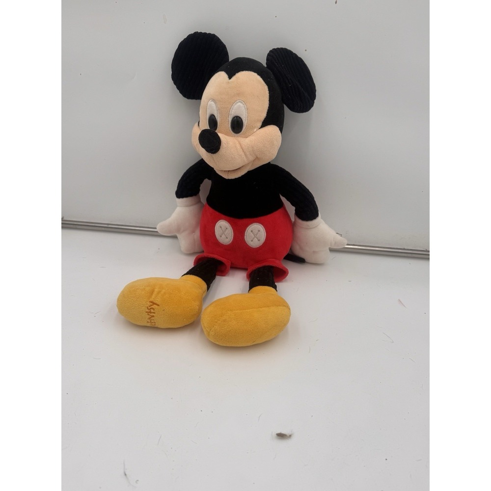 Scentsy Buddy Mickey Mouse Disney Plush Stuffed Animal Play Toy No Scent Pak 18"